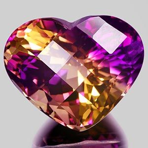 Ametrine crystal