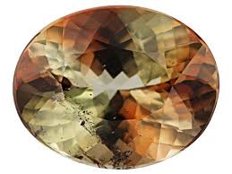 Andalusite crystal