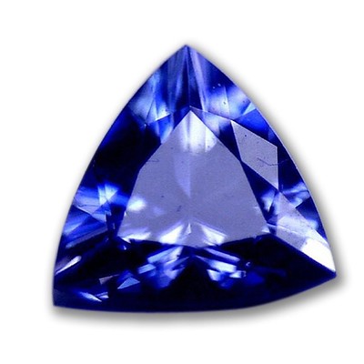 Benitoite crystal