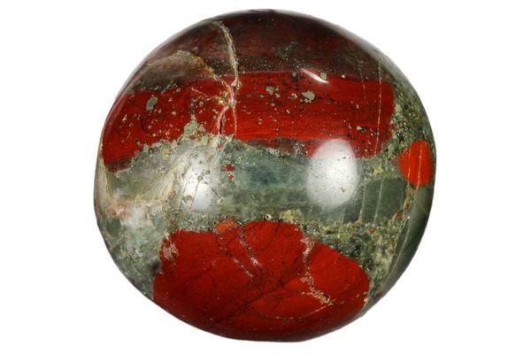 Bloodstone crystal