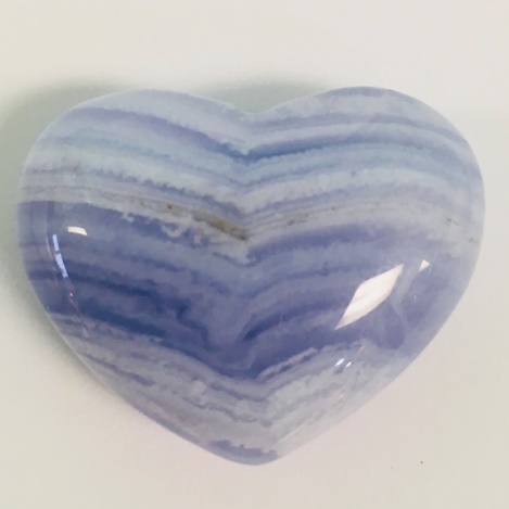 Blue Lace Agate crystal
