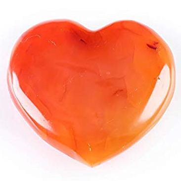 Carnelian crystal