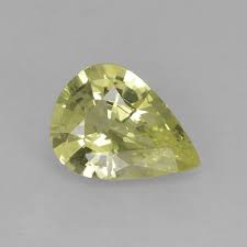 Chrysoberyl crystal