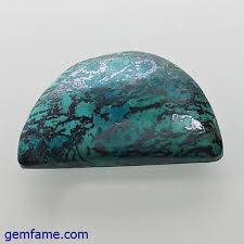 Chrysocolla crystal