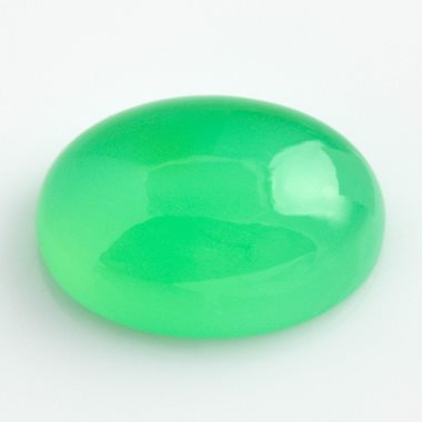Chrysoprase crystal