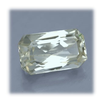 Hiddenite crystal