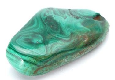 Malachite crystal