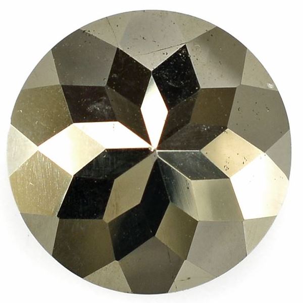 Pyrite crystal