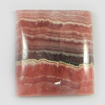 Rhodochrosite crystal