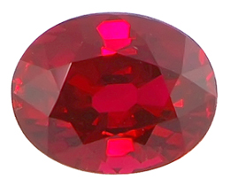 Ruby crystal
