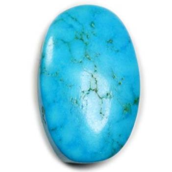 Turquoise crystal